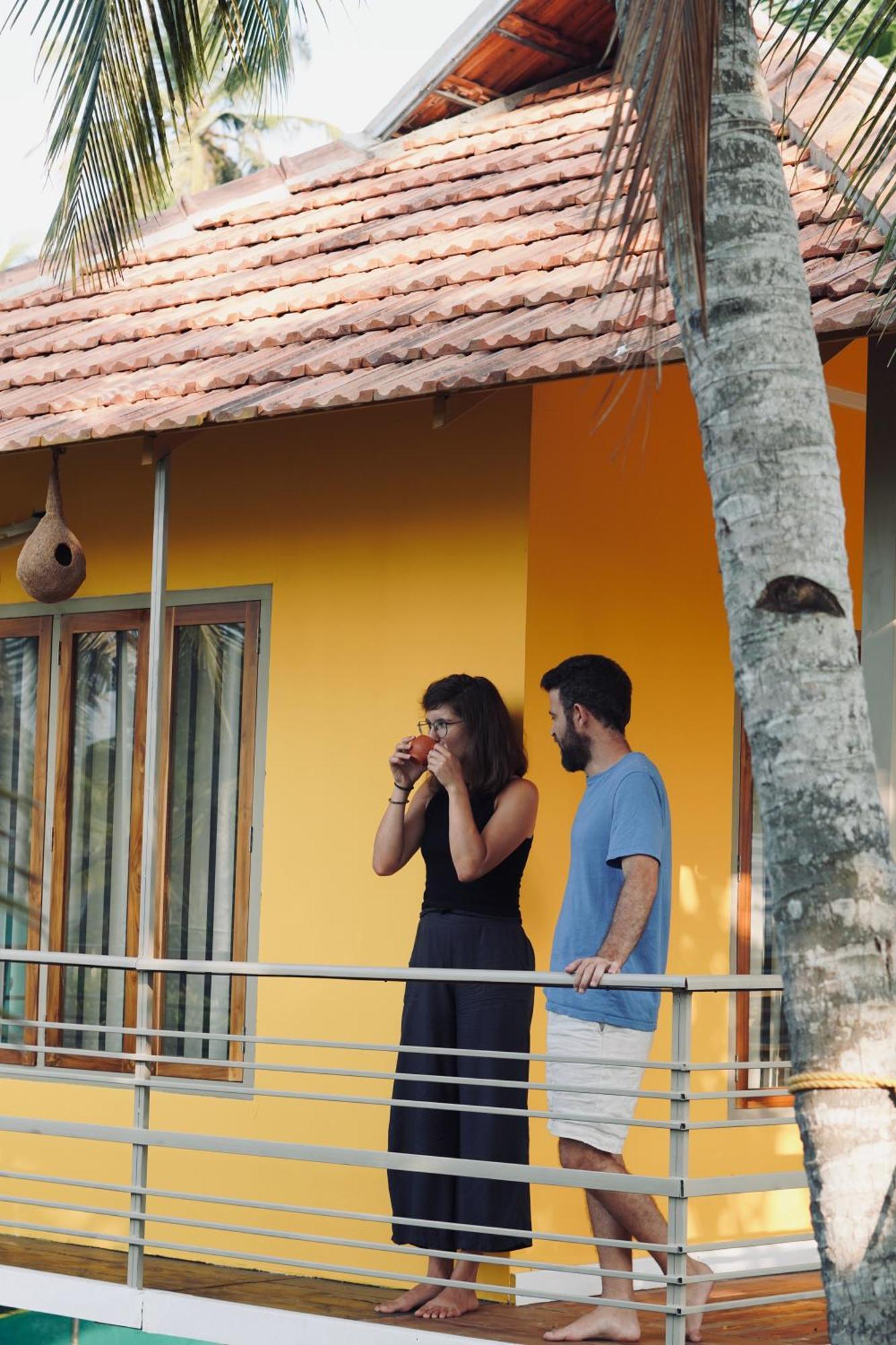 Vrindavan Homestay Mundrothuruth Ngoại thất bức ảnh