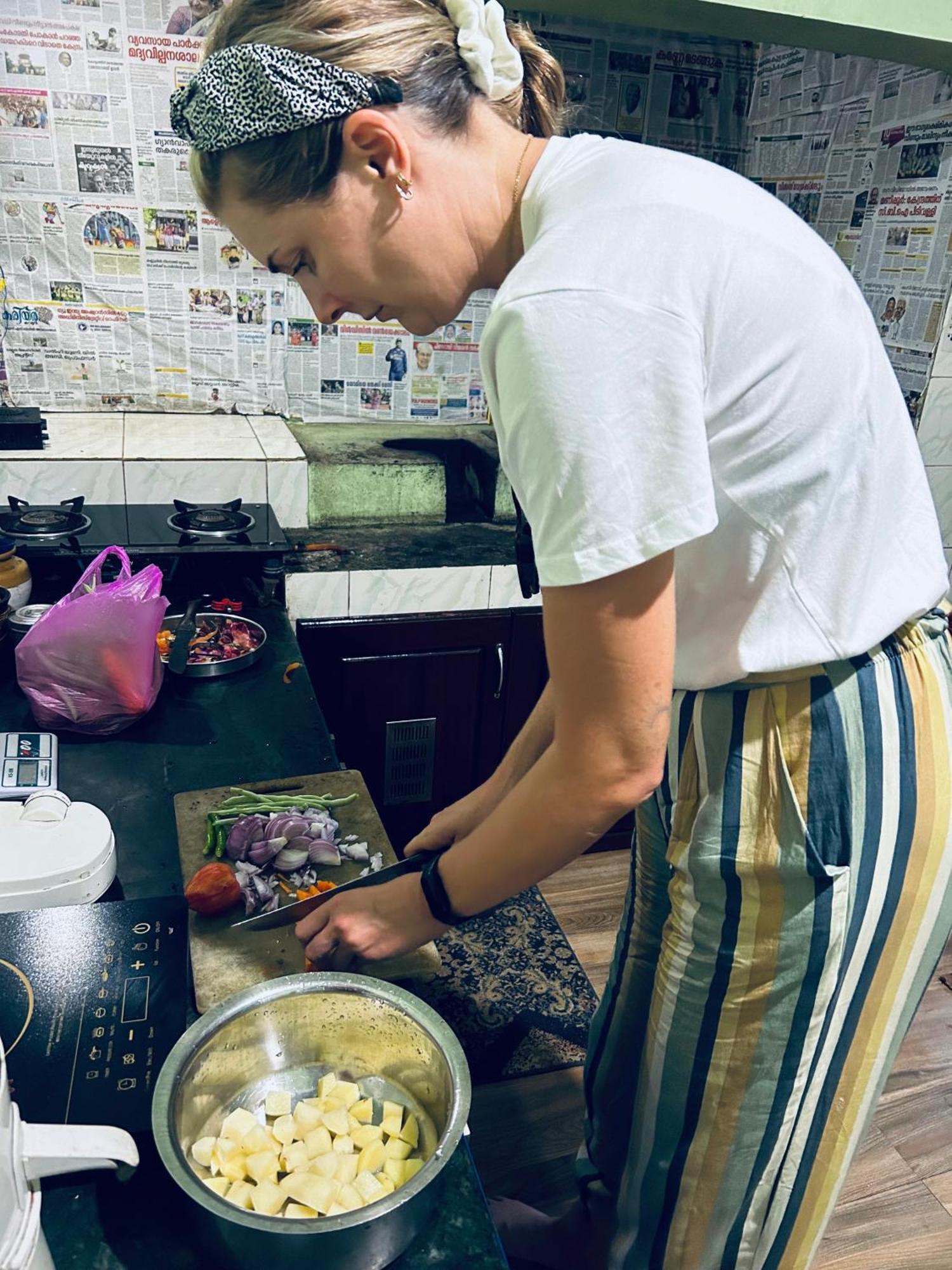 Vrindavan Homestay Mundrothuruth Ngoại thất bức ảnh