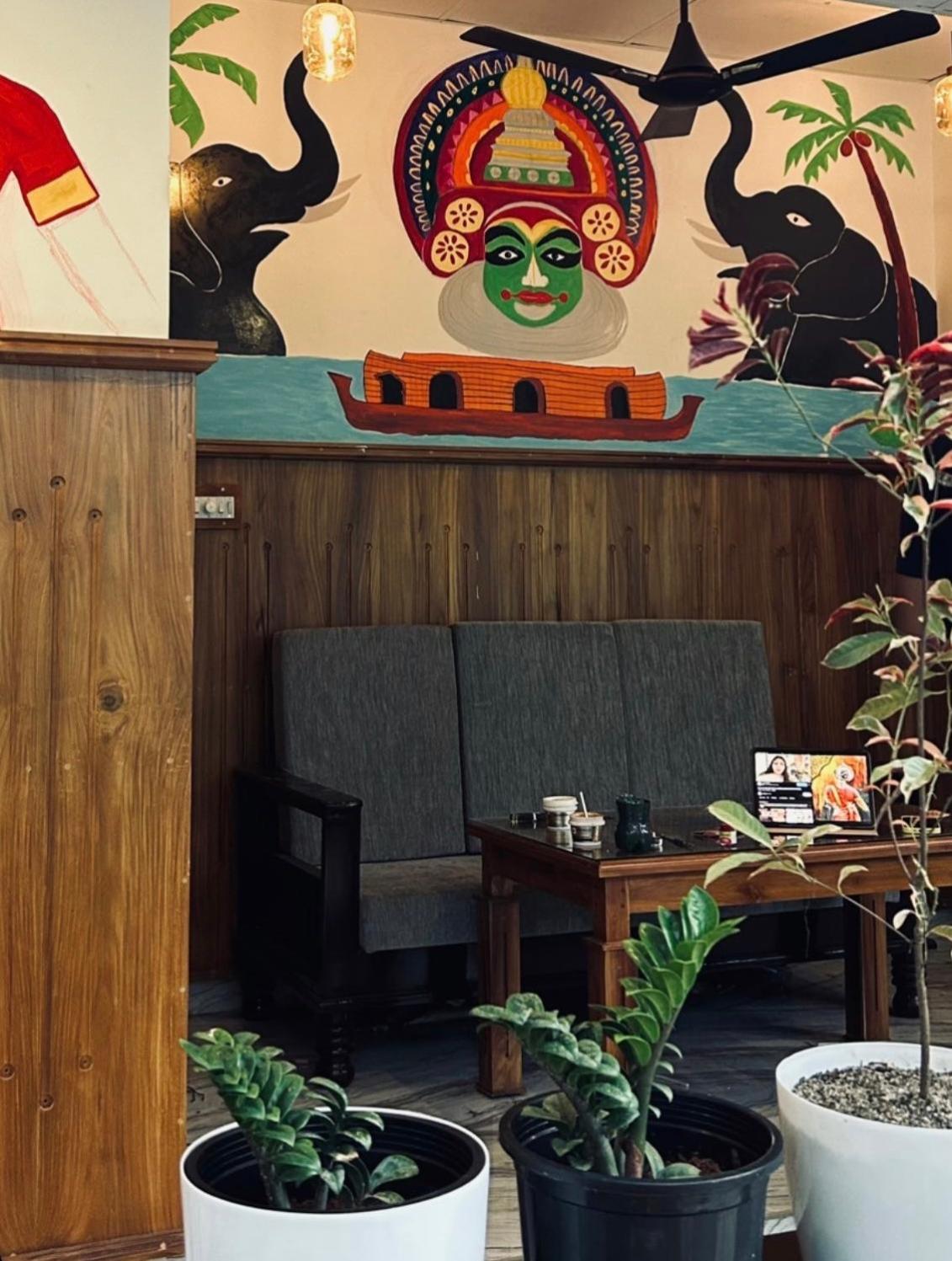 Vrindavan Homestay Mundrothuruth Ngoại thất bức ảnh