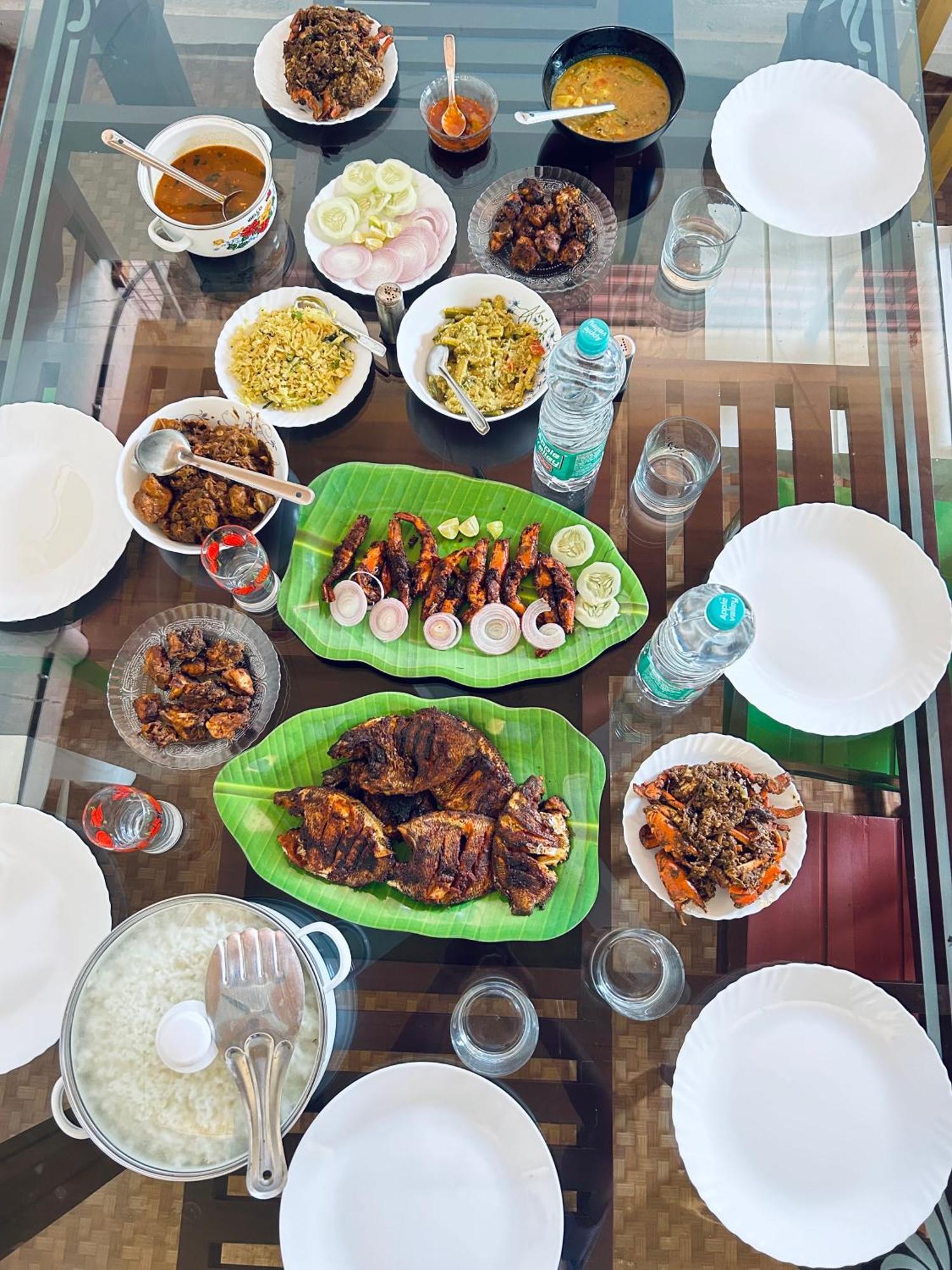 Vrindavan Homestay Mundrothuruth Ngoại thất bức ảnh