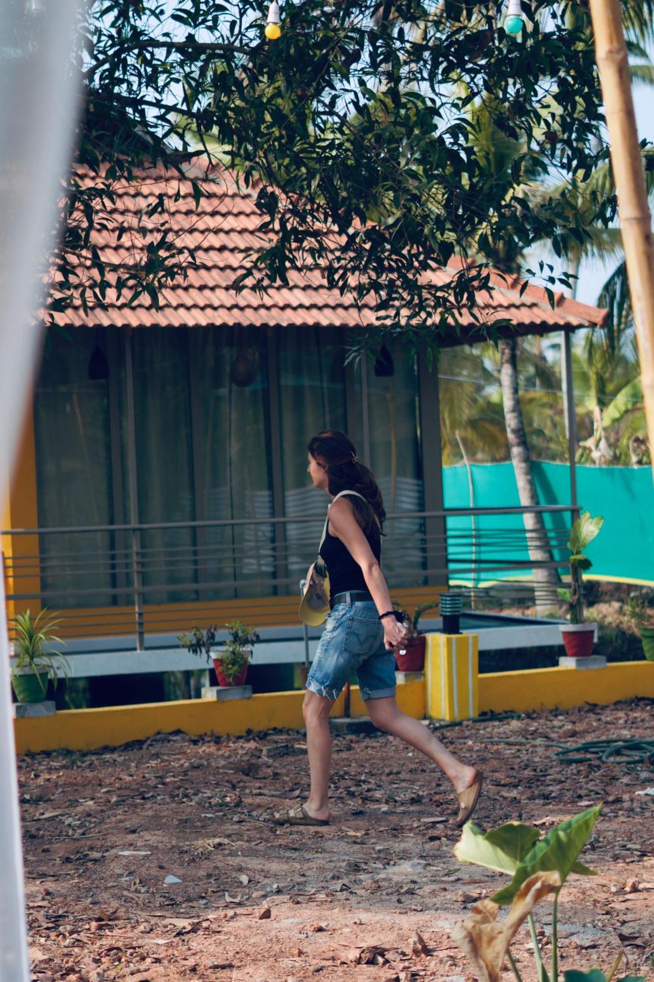 Vrindavan Homestay Mundrothuruth Ngoại thất bức ảnh