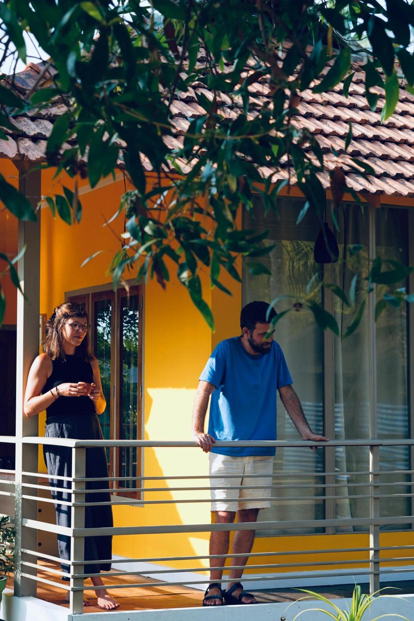 Vrindavan Homestay Mundrothuruth Ngoại thất bức ảnh